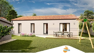maison neuve à la vente -   49270  MONTREVAULT SUR EVRE, surface 75 m2 vente maison neuve - UBI466817948